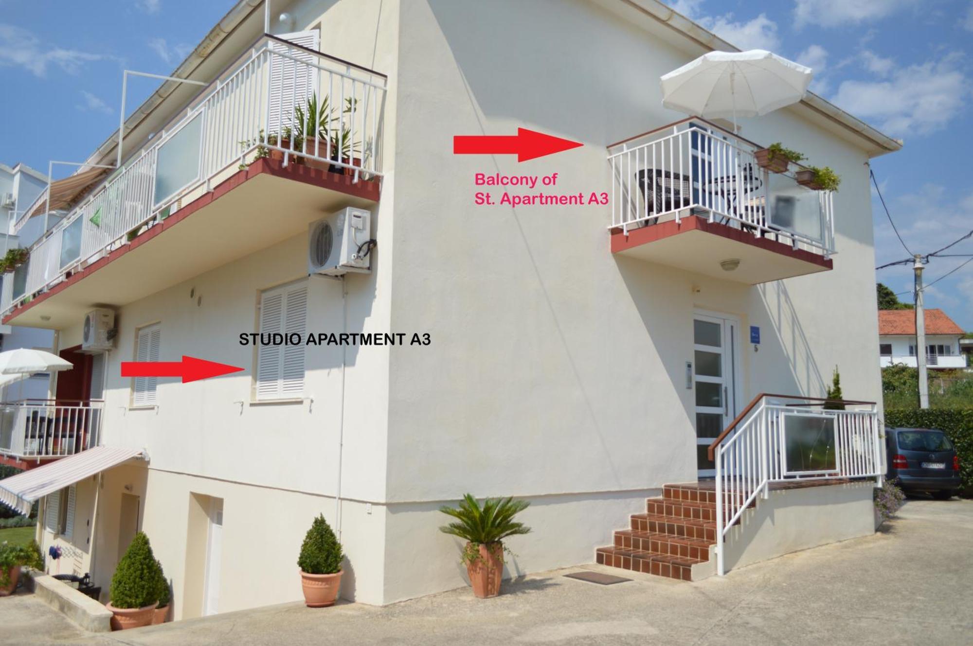 Apartmani Milin ซาดาร์ ห้อง รูปภาพ