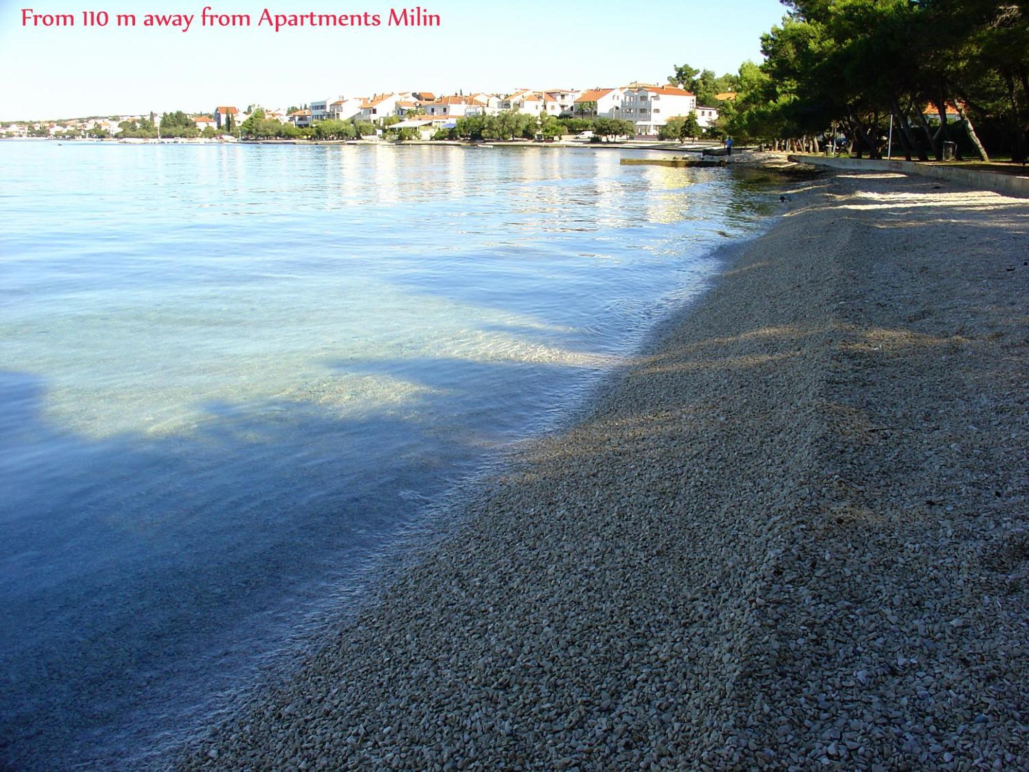 Apartmani Milin ซาดาร์ ภายนอก รูปภาพ