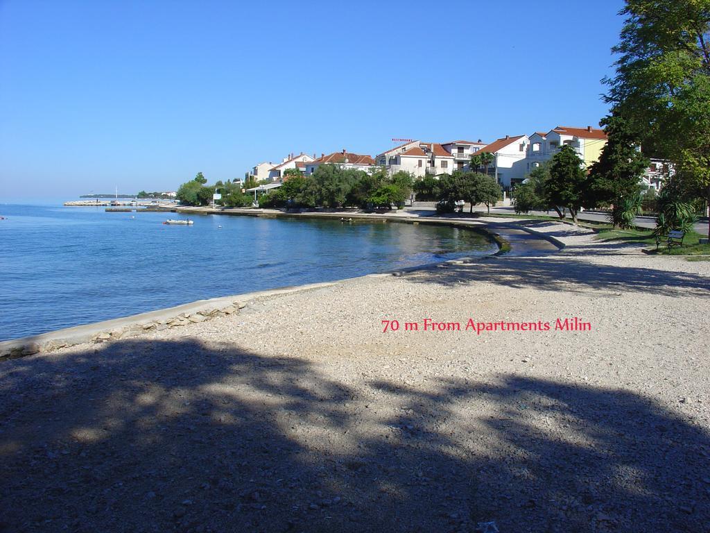 Apartmani Milin ซาดาร์ ภายนอก รูปภาพ