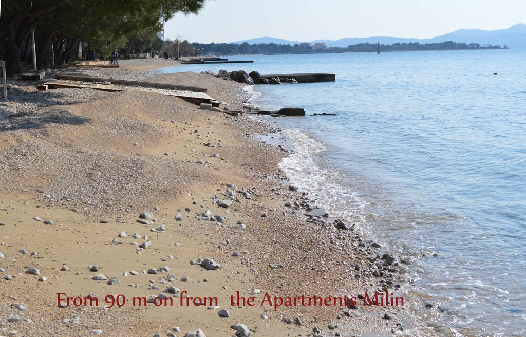 Apartmani Milin ซาดาร์ ภายนอก รูปภาพ